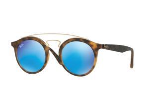 Ray-Ban 0RB4256 Phantos Sunglasses for Unisex - Size - 49 (Light Green Mirror Blue) Ray-Ban 0RB4256 Phantos Sunglasses for Unisex - Size - 49 (Light Green Mirror Blue)
