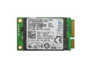 Samsung PM851 Series MZ-MTE256D MZMTE256HMHP-000D1 mSATA 256GB 256 GB Internal Solid State Drive SSD