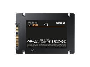 Samsung 860 EVO - 4TB - MZ-76E4T0E - 2.5" SATA III Internal SSD - Integrator Packaging Samsung 860 EVO - 4TB - MZ-76E4T0E - 2.5" SATA III Internal SSD - Integrator Packaging