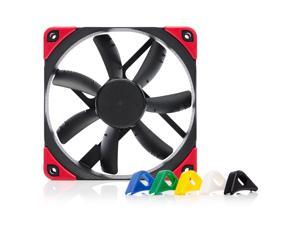 Noctua NF-S12A PWM chromax.black.swap, 4-Pin Premium Cooling Fan (120mm, Black) Noctua NF-S12A PWM chromax.black.swap, 4-Pin Premium Cooling Fan (120mm, Black)