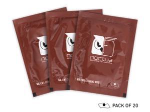 Noctua NA-SCW1, Cleaning Wipes for Thermal Paste (20 Pieces) Noctua NA-SCW1, Cleaning Wipes for Thermal Paste (20 Pieces)
