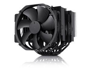 Noctua NH-D15 chromax.black, 140mm dual-tower CPU cooler (Black) Noctua NH-D15 chromax.black, 140mm dual-tower CPU cooler (Black)