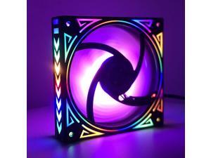 12cm LED fan rainbow iridescence 120mm fan 3pin+molex 4D 12V for pc computer set up gaming radiator cooling fan 12cm LED fan rainbow iridescence 120mm fan 3pin+molex 4D 12V for pc computer set up gaming radiator cooling fan