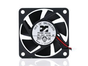 NEW ARX 6cm 6015 FD1260-S3112C DC12V 0.13A 6cm mute cooling fan NEW ARX 6cm 6015 FD1260-S3112C DC12V 0.13A 6cm mute cooling fan