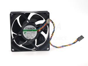 Original SUNON 9cm PSD1209PLV2-A B3553.F.GN DC12V 4.2W 9032 Server Cooling Fan 4-wire PWM 90x90x32mm WC236-AOO Original SUNON 9cm PSD1209PLV2-A B3553.F.GN DC12V 4.2W 9032 Server Cooling Fan 4-wire PWM 90x90x32mm WC236-AOO
