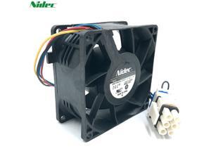 New original 8038 8cm cooling fan Nidec V80E14MS2A3-57A611 3311DU1E 4wires 13.6V 0.16A can work at humid environment waterproof cooler Refrigerator WR60X10356 New original 8038 8cm cooling fan Nidec V80E14MS2A3-57A611 3311DU1E 4wires 13.6V 0.16A can work at humid environment waterproof cooler Refrigerator WR60X10356