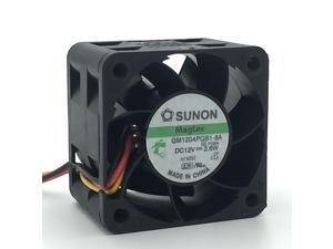 New original SUNON GM1204PQB1-8A 4CM DC12V 2.6W 4028 1U2U server silent cooling fan 3-line 3-pin New original SUNON GM1204PQB1-8A 4CM DC12V 2.6W 4028 1U2U server silent cooling fan 3-line 3-pin