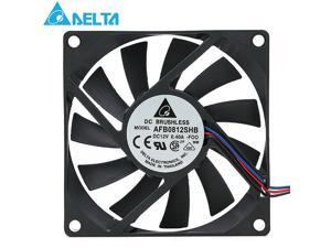 New original Delta AFB0812SHB -FOO 80*80*15mm 8015 12V 0.40A 3Wire Computer Cooler Cooling Fan New original Delta AFB0812SHB -FOO 80*80*15mm 8015 12V 0.40A 3Wire Computer Cooler Cooling Fan