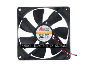 New original Y.S.TECH FD129225HB-N 12V 0.23A 9CM 9025 2-line 2-pin cooling fan New original Y.S.TECH FD129225HB-N 12V 0.23A 9CM 9025 2-line 2-pin cooling fan