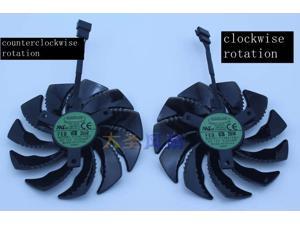 T129215SU 88mm for GIGABYTE GTX1050 Ti 1060 1070 Ti 1080 RX 470 480 570 580 Fan PLD09210S12HH Fan G1 Graphics Card Cooling Fan T129215SU 88mm for GIGABYTE GTX1050 Ti 1060 1070 Ti 1080 RX 470 480 570 580 Fan PLD09210S12HH Fan G1 Graphics Card Cooling Fan