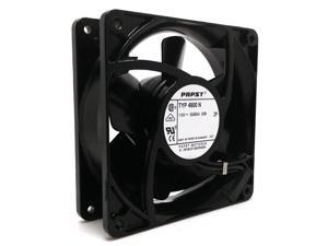 AXIAL 1238, Muffin Fan, 120V 115V AC 120mm x 38mm High Speed, for DIY Cooling Ventilation Exhaust Projects PAPST 4600N Full Metal AXIAL 1238, Muffin Fan, 120V 115V AC 120mm x 38mm High Speed, for DIY Cooling Ventilation Exhaust Projects PAPST 4600N Full Metal