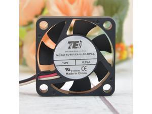 TEI TD4010X-H-12 4010 12V 0.09A 4cm Video Recorder Fault Detection Mute Fan TEI TD4010X-H-12 4010 12V 0.09A 4cm Video Recorder Fault Detection Mute Fan