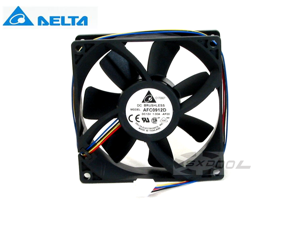 Delta AFC0912D-PWM 92mm Case Cooler Fan Delta AFC0912D-PWM 92mm Case Cooler Fan