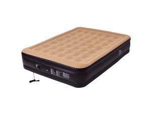 Queen Size Mattress Double Inflatable Raised Air Bed W/Built In Electric Pump Queen Size Mattress Double Inflatable Raised Air Bed W/Built In Electric Pump