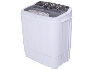 Compact Mini Twin Tub 13lbs Washing Machine Washer Spin Spinner Compact Mini Twin Tub 13lbs Washing Machine Washer Spin Spinner
