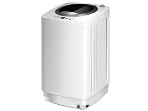 Full-Automatic Laundry Wash Machine Washer/Spinner W/Drain Pump Full-Automatic Laundry Wash Machine Washer/Spinner W/Drain Pump