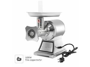 Commercial Grade 1.5HP Electric Meat Grinder 1100W Stainless Steel Heavy Duty #22 Commercial Grade 1.5HP Electric Meat Grinder 1100W Stainless Steel Heavy Duty #22