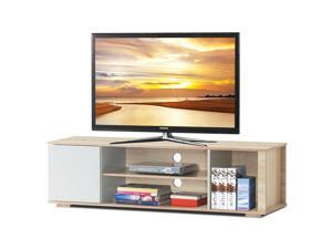 TV Stand Entertainment Media Center Console Shelf Cabinet Hold up to 60" TV Oak TV Stand Entertainment Media Center Console Shelf Cabinet Hold up to 60" TV Oak