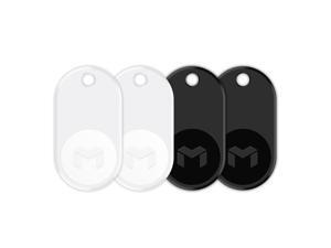 MYNT ES - A Compass for Finding Important Things. Phone locator, Key Finder and Wallet Tracker. Find Your Items in Seconds. (4-PACK, 2BLACK+2WHITE) MYNT ES - A Compass for Finding Important Things. Phone locator, Key Finder and Wallet Tracker. Find Your Items in Seconds. (4-PACK, 2BLACK+2WHITE)