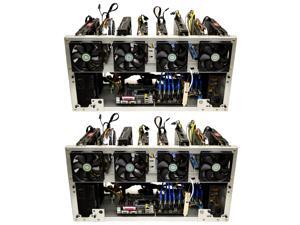 2-Pack MintCell TITAN-8 Open Air GPU Mining Rig Frame Computer Case Chassis - Ethereum ETH Zcash ZEC Monero XMR 2-Pack MintCell TITAN-8 Open Air GPU Mining Rig Frame Computer Case Chassis - Ethereum ETH Zcash ZEC Monero XMR