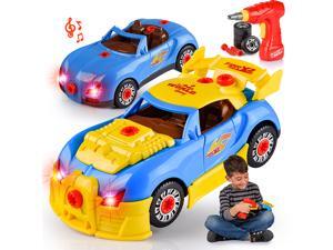 Kids’ Take Apart Racing Car Toy: 30-Piece Construction Play Set for Boys & Girls| Realistic Lights & Sounds Car Assembly Toy Kit| Build Your Own Car Educational Toy For Kids Aged 3+| Top Gifting Idea Kids’ Take Apart Racing Car Toy: 30-Piece Construction Play Set for Boys & Girls| Realistic Lights & Sounds Car Assembly Toy Kit| Build Your Own Car Educational Toy For Kids Aged 3+| Top Gifting Idea