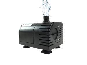 Dry-run Protection 12V-24V DC Brushless Submersible Water Pump, 410GPH, for Solar Fountain, Fish Pond, and Aquarium Dry-run Protection 12V-24V DC Brushless Submersible Water Pump, 410GPH, for Solar Fountain, Fish Pond, and Aquarium
