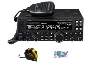 Bundle - 3 Items - Includes Yaesu FT-450D Base Station Radio 100W HF/6M with the New Radiowavz Antenna Tape (2m - 30m) and HAM Guides Quick Reference Card Bundle - 3 Items - Includes Yaesu FT-450D Base Station Radio 100W HF/6M with the New Radiowavz Antenna Tape (2m - 30m) and HAM Guides Quick Reference Card