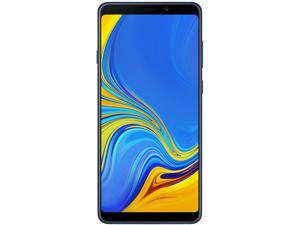 Samsung Galaxy A9 (2018) A920F 128GB Unlocked GSM Dual-SIM Phone w/ Quad (24MP/8MP/10MP/5MP) Rear Camera - Lemonade Blue Samsung Galaxy A9 (2018) A920F 128GB Unlocked GSM Dual-SIM Phone w/ Quad (24MP/8MP/10MP/5MP) Rear Camera - Lemonade Blue