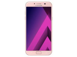 Samsung Galaxy A7 (2017) A720F 32GB Unlocked GSM 4G LTE Dual-SIM Phone w/ Rear & Front 16MP Camera - Peach Cloud Samsung Galaxy A7 (2017) A720F 32GB Unlocked GSM 4G LTE Dual-SIM Phone w/ Rear & Front 16MP Camera - Peach Cloud