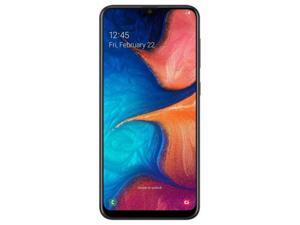 Samsung Galaxy A20 A205G 32GB Dual Sim Unlocked GSM Phone w/ Dual 13MP Camera - Deep Blue Samsung Galaxy A20 A205G 32GB Dual Sim Unlocked GSM Phone w/ Dual 13MP Camera - Deep Blue
