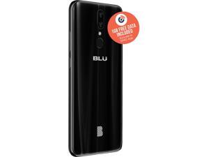 BLU G9 G0130WW 64GB Unlocked GSM Phone w/ Dual 13MP & 2MP Camera includes 1 FREE GB DATA with SIMO) - Black BLU G9 G0130WW 64GB Unlocked GSM Phone w/ Dual 13MP & 2MP Camera includes 1 FREE GB DATA with SIMO) - Black