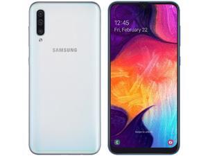 Samsung Galaxy A50 A505G 128GB Dual SIM Unlocked GSM Phone w/ Triple (25MP+8MP+5MP) Camera Samsung Galaxy A50 A505G 128GB Dual SIM Unlocked GSM Phone w/ Triple (25MP+8MP+5MP) Camera