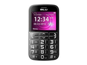 BLU Joy J010 Unlocked GSM Senior Friendly Phone - Black BLU Joy J010 Unlocked GSM Senior Friendly Phone - Black