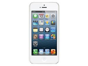 Apple iPhone 5 16GB Factory Unlocked GSM Cell Phone - White Apple iPhone 5 16GB Factory Unlocked GSM Cell Phone - White