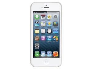 Apple iPhone 5 32GB Unlocked 4G LTE GSM Phone w/ 8 Megapixel Camera - White Apple iPhone 5 32GB Unlocked 4G LTE GSM Phone w/ 8 Megapixel Camera - White