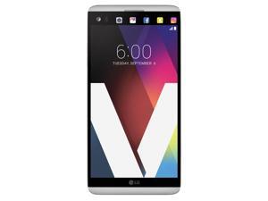 LG V20 64GB H910A Unlocked GSM 4G LTE Quad-Core Phone w/ Dual Rear Camera (16MP+8MP) - Silver LG V20 64GB H910A Unlocked GSM 4G LTE Quad-Core Phone w/ Dual Rear Camera (16MP+8MP) - Silver
