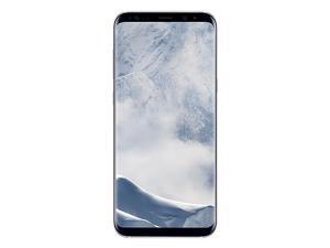Samsung Galaxy S8+ G955F 64GB Unlocked GSM Phone w/ 12 MP Camera - Artic Silver Samsung Galaxy S8+ G955F 64GB Unlocked GSM Phone w/ 12 MP Camera - Artic Silver