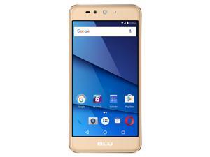 BLU Grand XL LTE G0030WW Unlocked GSM 4G LTE Dual-SIM Phone - Gold BLU Grand XL LTE G0030WW Unlocked GSM 4G LTE Dual-SIM Phone - Gold
