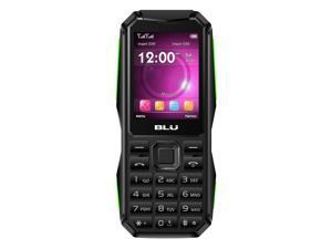 BLU Tank 2.4 Torch T550 Unlocked GSM Feature Phone w/ 3,000mAh Battery & Built-in Super Flashlight - Green BLU Tank 2.4 Torch T550 Unlocked GSM Feature Phone w/ 3,000mAh Battery & Built-in Super Flashlight - Green