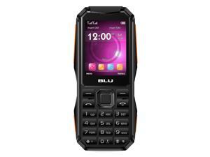 BLU Tank 2.4 Torch T550 Unlocked GSM Feature Phone w/ 3,000mAh Battery & Built-in Super Flashlight - Orange BLU Tank 2.4 Torch T550 Unlocked GSM Feature Phone w/ 3,000mAh Battery & Built-in Super Flashlight - Orange