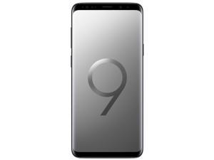 Samsung Galaxy S9+ G9650 64GB Single SIM Unlocked GSM 4G LTE Phone w/ 12 MP Camera - Titanium Gray (International Version) Samsung Galaxy S9+ G9650 64GB Single SIM Unlocked GSM 4G LTE Phone w/ 12 MP Camera - Titanium Gray (International Version)