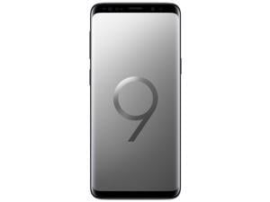 Samsung Galaxy S9 G9600 64GB Single SIM Unlocked GSM 4G LTE Phone w/ 12 MP Camera - Titanium Gray (International Version) Samsung Galaxy S9 G9600 64GB Single SIM Unlocked GSM 4G LTE Phone w/ 12 MP Camera - Titanium Gray (International Version)
