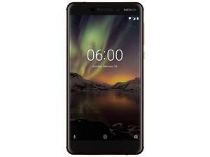 Nokia 6.1 TA-1045 32GB Unlocked GSM 4G LTE Android Phone w/ 16MP Camera - Black Nokia 6.1 TA-1045 32GB Unlocked GSM 4G LTE Android Phone w/ 16MP Camera - Black