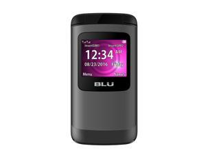 BLU Zoey Flex Z131 Unlocked GSM Dual-SIM Flip Phone w/ Quick-Glance Window - Black BLU Zoey Flex Z131 Unlocked GSM Dual-SIM Flip Phone w/ Quick-Glance Window - Black