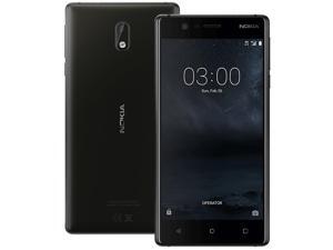 Nokia 3 TA-1028 16GB Unlocked GSM Compatible Android Phone w/ 8MP Rear + Front Camera - Black Nokia 3 TA-1028 16GB Unlocked GSM Compatible Android Phone w/ 8MP Rear + Front Camera - Black