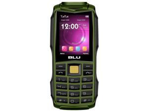 Blu Flash 2.4 F030 Unlocked GSM Dual-SIM Phone w/ Dual 1W Super Flashlight 2.4" Military Green 32MB 32MB RAM Blu Flash 2.4 F030 Unlocked GSM Dual-SIM Phone w/ Dual 1W Super Flashlight 2.4" Military Green 32MB 32MB RAM
