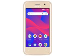 Blu C4 C050U 3G Unlocked GSM Dual-SIM w/ 5 MP Front and Rear Camera's 4.0" Gold 8GB 512MB RAM Blu C4 C050U 3G Unlocked GSM Dual-SIM w/ 5 MP Front and Rear Camera's 4.0" Gold 8GB 512MB RAM