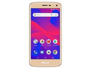 Blu C5 2018 C014U 3G Unlocked GSM Dual-SIM Phone 5" Gold 8GB 1GB RAM Blu C5 2018 C014U 3G Unlocked GSM Dual-SIM Phone 5" Gold 8GB 1GB RAM