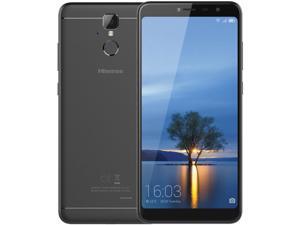 Hisense Infinity F24 16GB Unlocked GSM 4G LTE Android Phone w/ 13 MP Camera & 2.5D Curved Glass Display - Black Hisense Infinity F24 16GB Unlocked GSM 4G LTE Android Phone w/ 13 MP Camera & 2.5D Curved Glass Display - Black