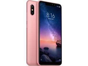 Xiaomi Redmi Note 6 Pro 32GB Unlocked GSM Global Version Phone w/ Dual 12MP & 5MP Rear Camera - Rose Gold Xiaomi Redmi Note 6 Pro 32GB Unlocked GSM Global Version Phone w/ Dual 12MP & 5MP Rear Camera - Rose Gold